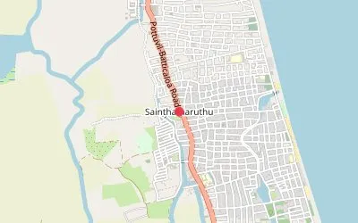 Sainthamaruthu map