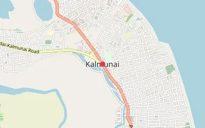 Kalmunai map