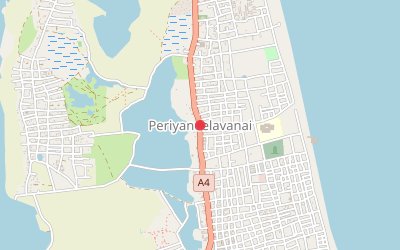 Periyaneelavanai map