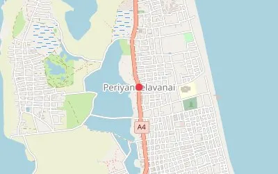 Periyaneelavanai map