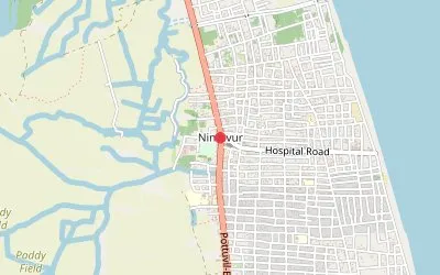 Nintavur map