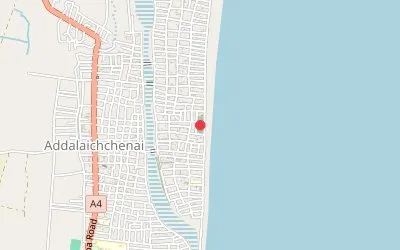 Addalaichenai map