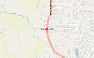 Palamunai map