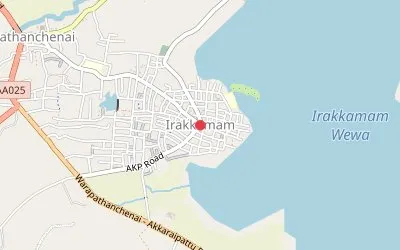 Irakkamam map