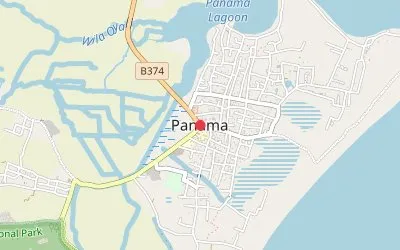 Panama map