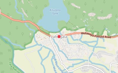 Lahugala map