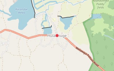 Hulannuge map