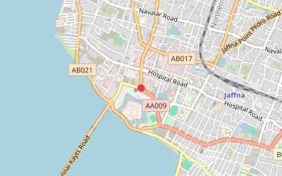 Jaffna map