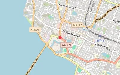 Jaffna map