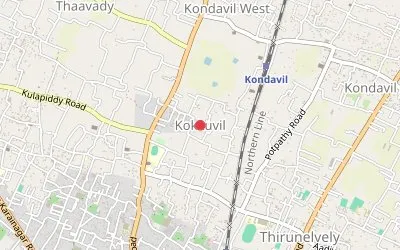 Kokkuvil map