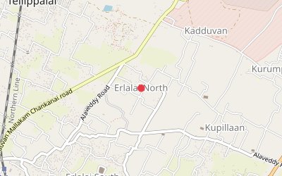 Erlalai map