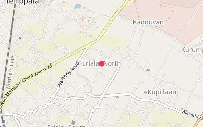 Erlalai map