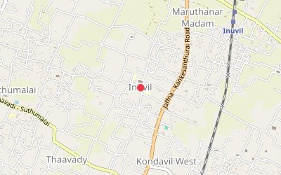 Inuvil map