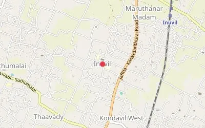 Inuvil map