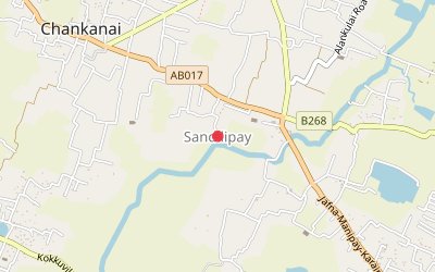 Sandilipay map