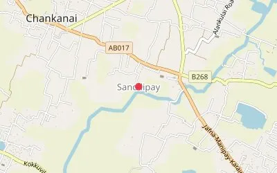 Sandilipay map