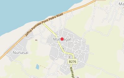 Mathagal map