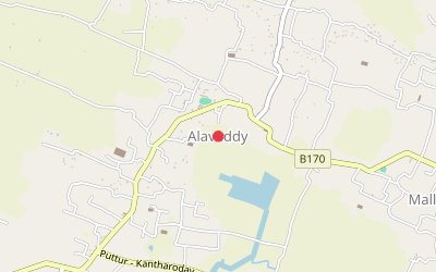Alaveddy map