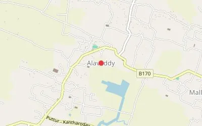 Alaveddy map