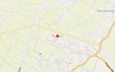 Puttur map
