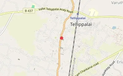 Kankasanthurai map