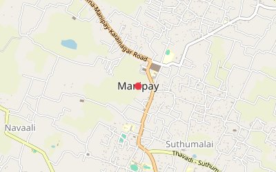 Manipay map