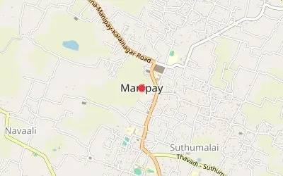 Manipay map
