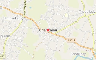 Chankanai map