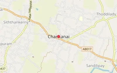 Chankanai map