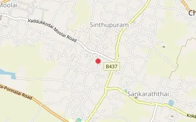 Vaddukoddai map