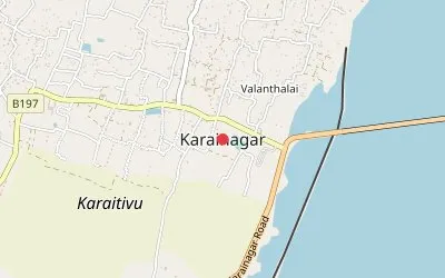 Karainagar map