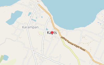 Kayts map