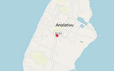 Analaithivu map