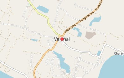 Velanai map