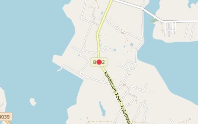Punguduthivu map