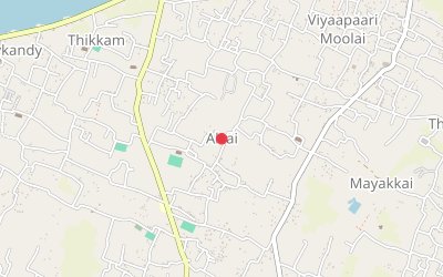 Alvai map