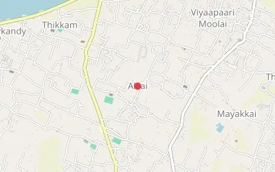 Alvai map