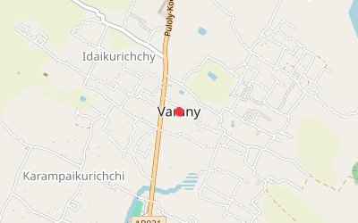 Varany map