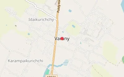 Varany map
