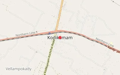 Kodikamam map