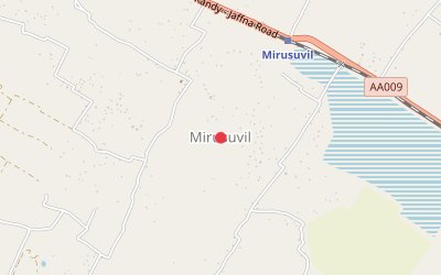 Mirusuvil map
