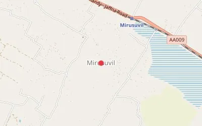 Mirusuvil map