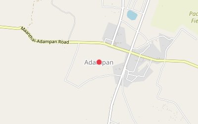 Adampan map
