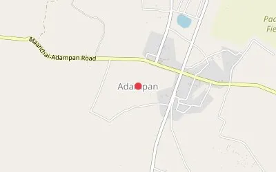 Adampan map