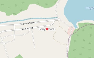 Periyamadu map