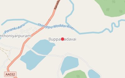 Iluppaikadavai map