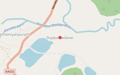 Iluppaikadavai map