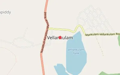 Vellankulam map