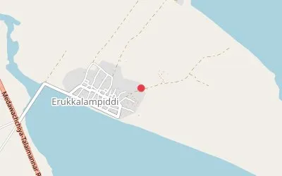 Erukkalampiddy map