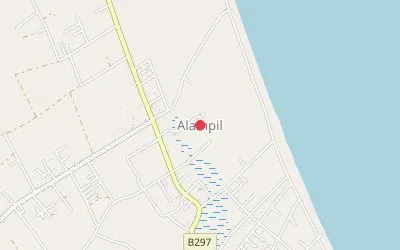 Alampil map